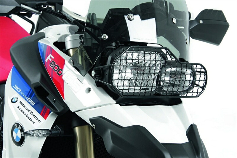 バイクパーツ HEPCO&BECKER(ヘプコアンドベッカー) ヘッドライトガード ブラック 700653 00 01 4548664526352 15,250円