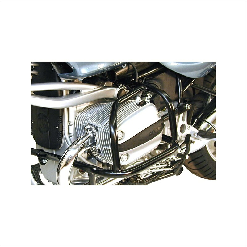 バイクパーツHEPCO&BECKER(ヘプコアンドベッカー) エンジンガード ブラック 502913 00 014548664527984R850R 03-06/R1150R 00-06｜バイク・バイク用品はとやグループ