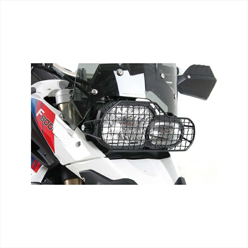 バイクパーツHEPCO&BECKER(ヘプコアンドベッカー) ヘッドライトガード ブラック 700652 00 014548664532520F650GS 08-11/F700GS 12-17｜バイク・バイク用品はとやグループ