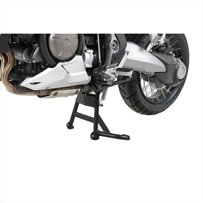 バイクパーツHEPCO&BECKER(ヘプコアンドベッカー) センタースタンド ブラック 505971 00 014548664784943VFR1200X Crosstourer 12-20|バイク・バイク用品はとやグループ