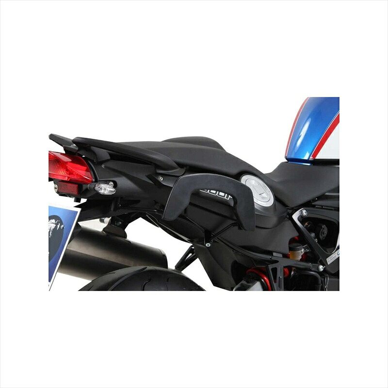 バイクパーツHEPCO&BECKER(ヘプコアンドベッカー) C-Bowサイドキャリア ブラック 630657 00 014548664785827F800R 09-19/F800GT 13-19|バイク・バイク用品はとやグループ