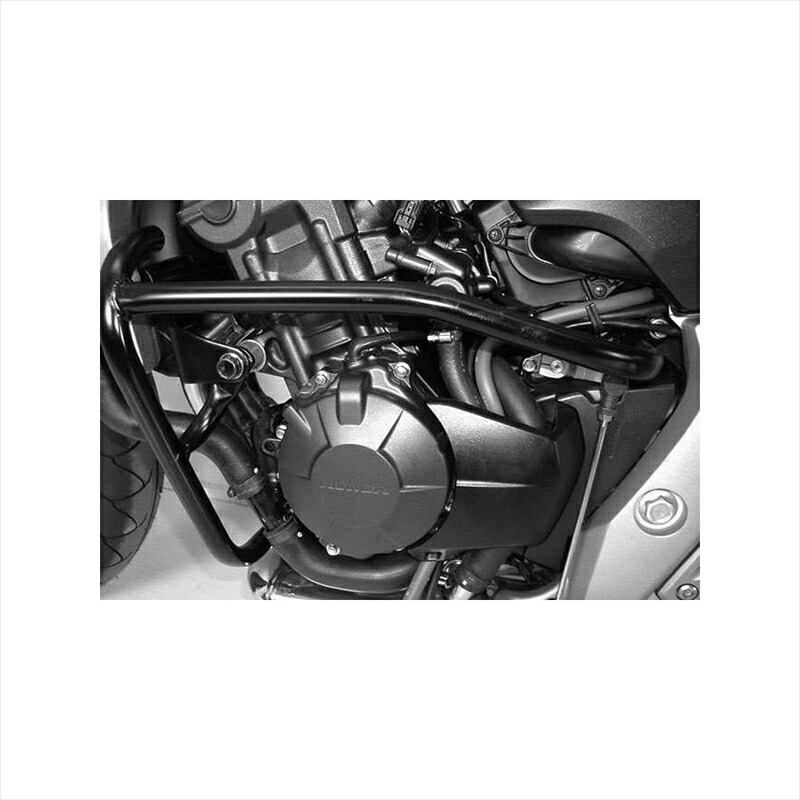 バイクパーツ HEPCO&BECKER(ヘプコアンドベッカー) エンジンガード ブラック 501965 00 01 4548664791101 Hornet600 07-15