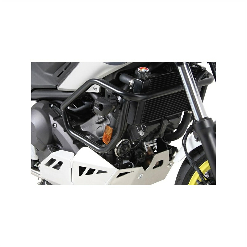 バイクパーツ HEPCO&BECKER(ヘプコアンドベッカー) エンジンガード ブラック 501970 00 01 4548664791125 NC700S/750S/DCT 12-20