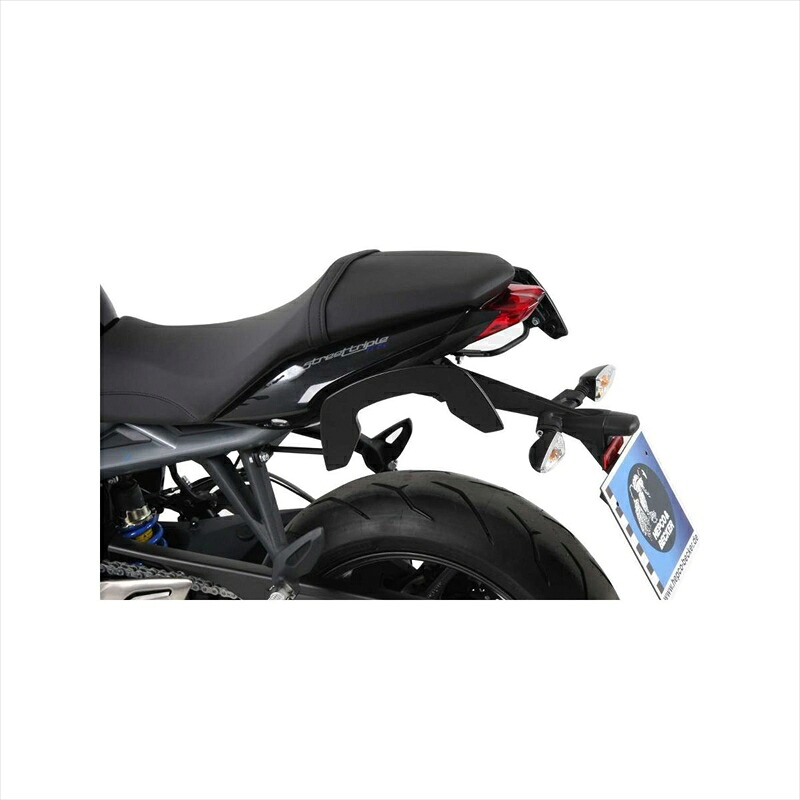 バイクパーツ HEPCO&BECKER(ヘプコアンドベッカー) C-Bowサイドキャリア ブラック 630794 00 01 4548664795437 Street Triple 675/R 07-12 25,813円