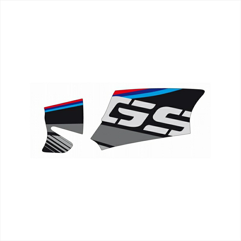 バイクパーツ 外装 プーチ GSスイングアームPステッカー ホワイト 20152B 4550255143633 R1200GS/ADVENTURE(右スイングアーム) 04-12