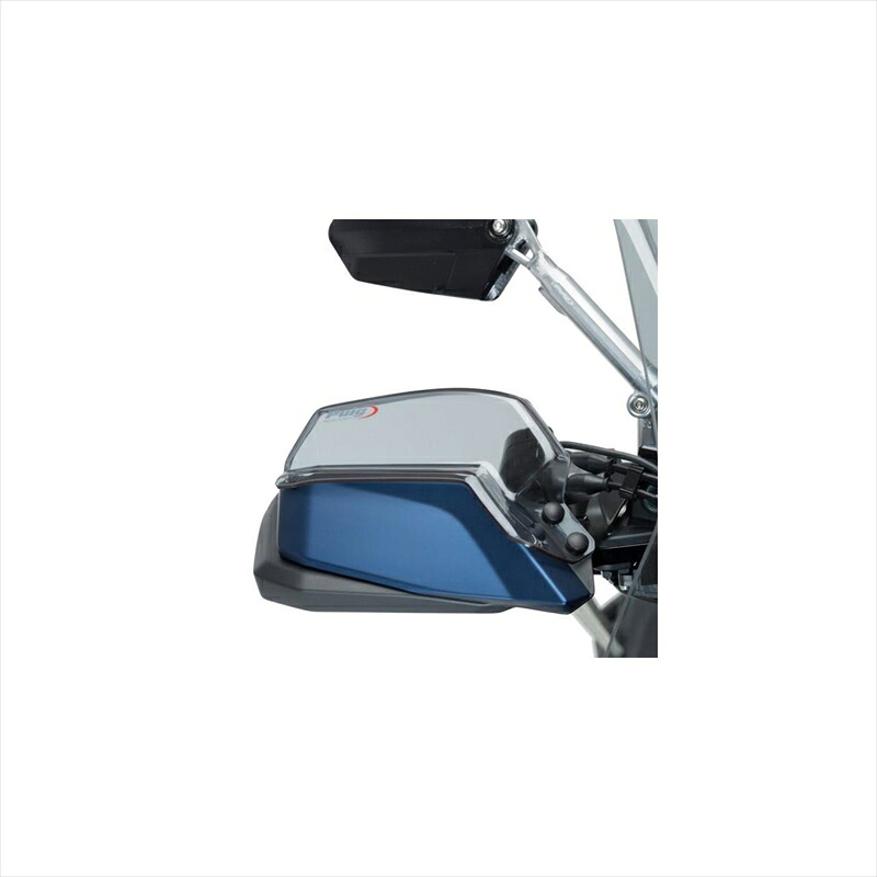 バイクパーツ 外装 プーチ ハンドガード エクステンション スモーク 9727H 4550255143756 MT-09 TRACER/GT 18-