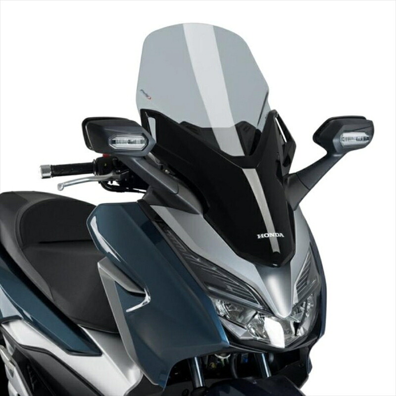 バイクパーツ PUIG(プーチ) V-TECH スクリーン TOURING スモーク 1295H 4550255190323