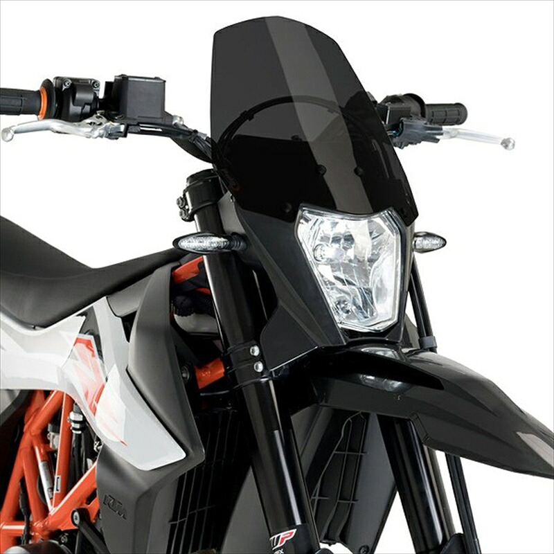 バイクパーツ 外装 プーチ ニュージェネレーションNK SPORT 3586F 4550255318932 Dスモーク KTM 690 ENDURO R 19-