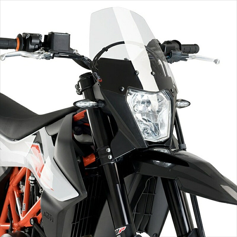 バイクパーツ 外装 プーチ ニュージェネレーションNK SPORT 3586W 4550255318963 クリア KTM 690 ENDURO R 19-