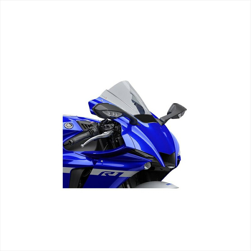 バイクパーツ 外装 プーチ レーシングスクリーン スモーク 3826H 4550255382391 YZF-R1/M 20-
