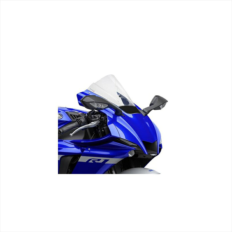 バイクパーツ 外装 プーチ レーシングスクリーン クリア 3826W 4550255382421 YZF-R1/M 20-