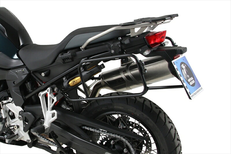バイクパーツ HEPCO&BECKER(ヘプコアンドベッカー) サイドキャリア エンデューロ ブラック 6506520 00 01 4550255601249