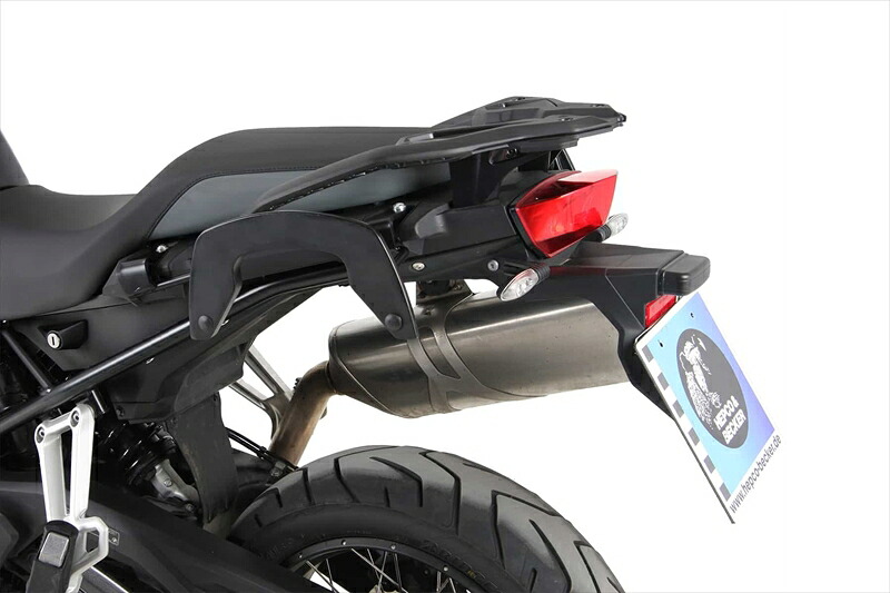 バイクパーツHEPCO&BECKER(ヘプコアンドベッカー) C-Bowサイドキャリア ブラック6306513 00 014550255698331｜バイク・バイク用品はとやグループ