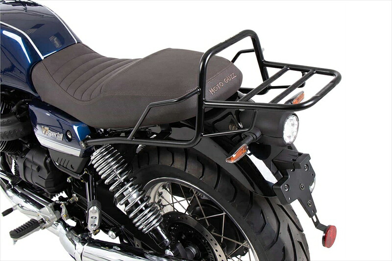 バイクパーツHEPCO&BECKER(ヘプコアンドベッカー) トップケースキャリア ブラック654556 01 014550255821463|バイク・バイク用品はとやグループ