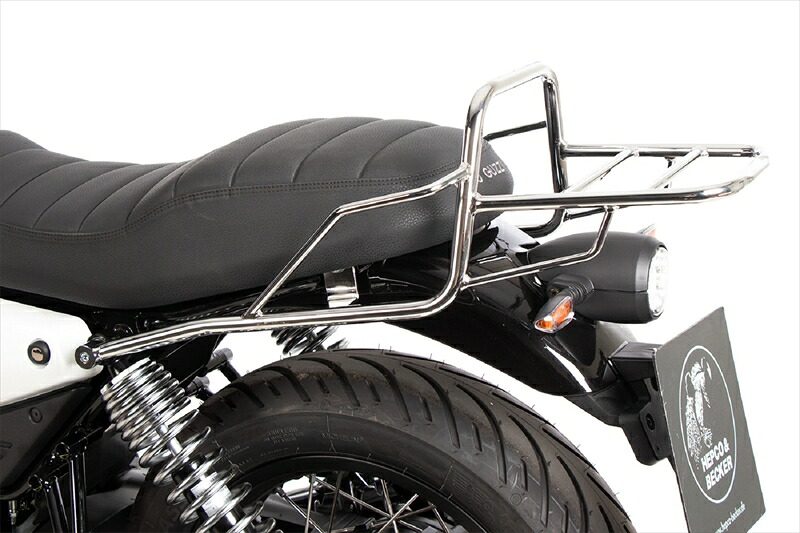 バイクパーツ HEPCO&BECKER(ヘプコアンドベッカー) トップケースキャリア クローム 654556 01 02 4550255821470