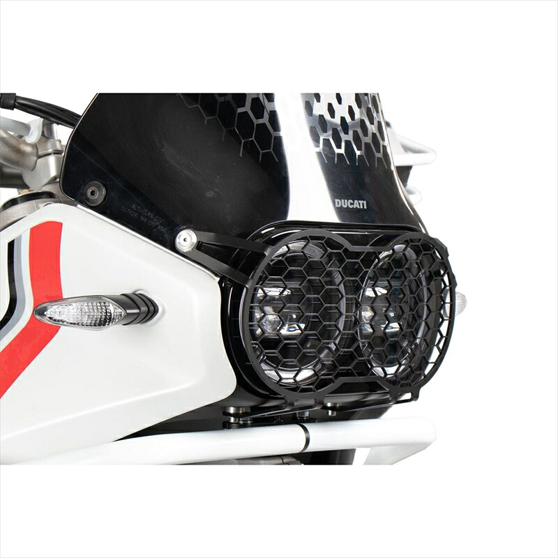 バイクパーツ HEPCO&BECKER(ヘプコアンドベッカー) ヘッドライトグリル ブラック 7007638 00 01 4550255832735 DesertX/Rally 22-25 16,007円