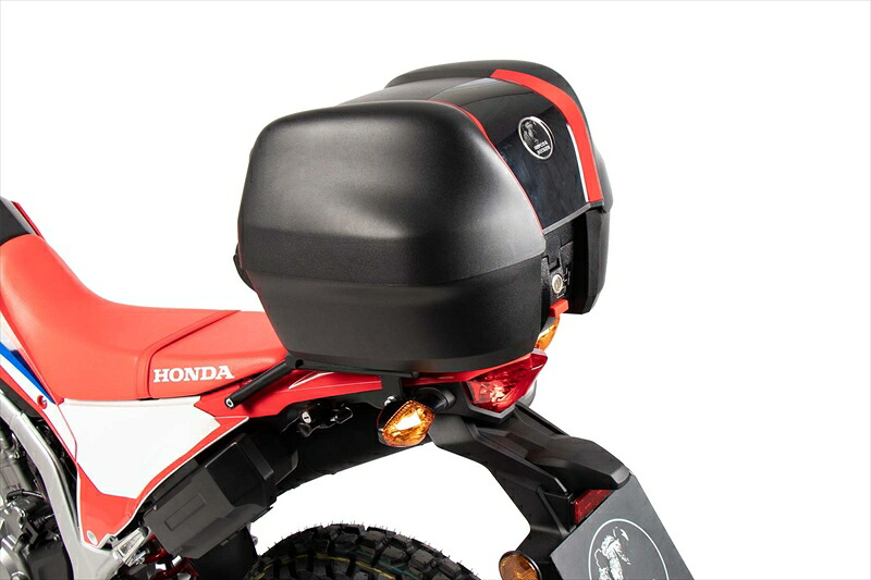 バイクパーツHEPCO&BECKER(ヘプコアンドベッカー) リアキャリアセット トップケース ジャーニー 汎用タイプ 30 ブラック付6509534 01 01-2064550255832995｜バイク・バイク用品はとやグループ