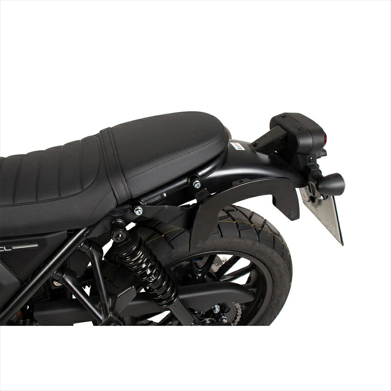 バイクパーツHEPCO&BECKER(ヘプコアンドベッカー) C-Bowサイドキャリア ブラック 6319543 00 01L4550255909307CL500/250 23-24｜バイク・バイク用品はとやグループ