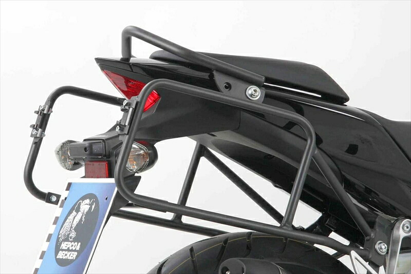 バイクパーツ HEPCO&BECKER(ヘプコアンドベッカー) グラブバー アンスラサイト 42199546 00 05 4550646073518 CB400F 13-15/400X 19-23/NX400/500 24-25