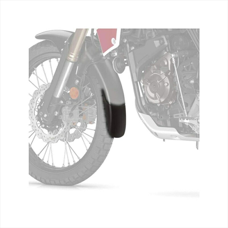 バイクパーツ 外装 プーチ エクステンドフェンダー フロント ブラック 3894N 4571414950084 TENERE 700 19-20