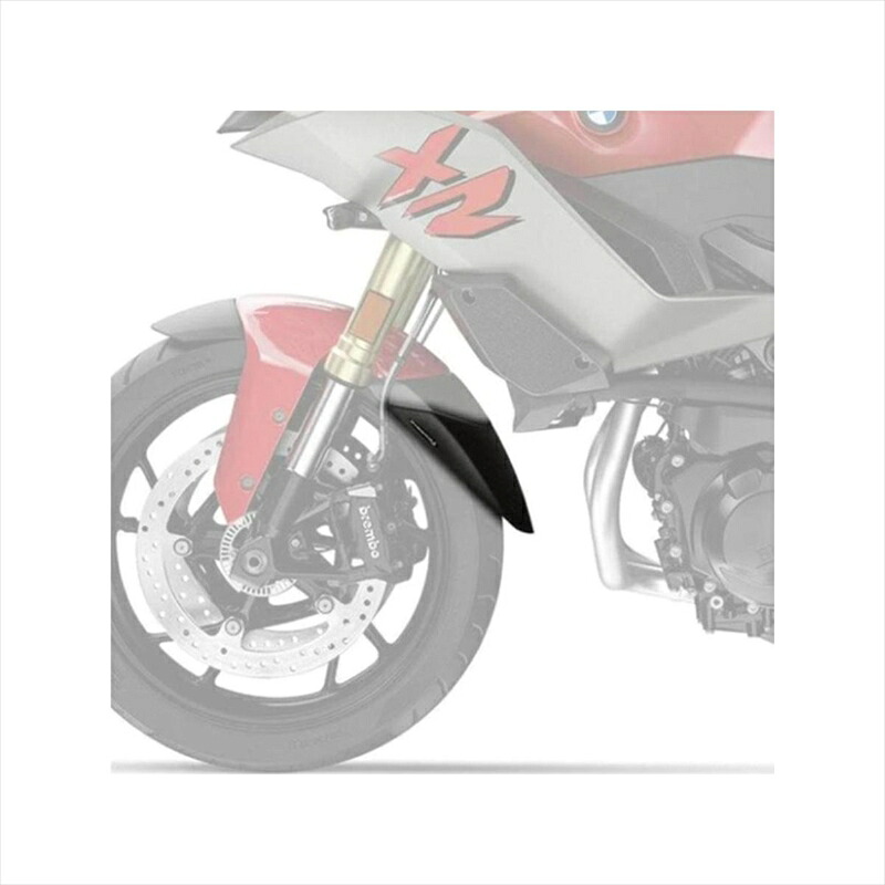 バイクパーツ 外装 プーチ エクステンドフェンダ フロント ブラック 20303N 4571414950176 F900XR/S1000XR 20-