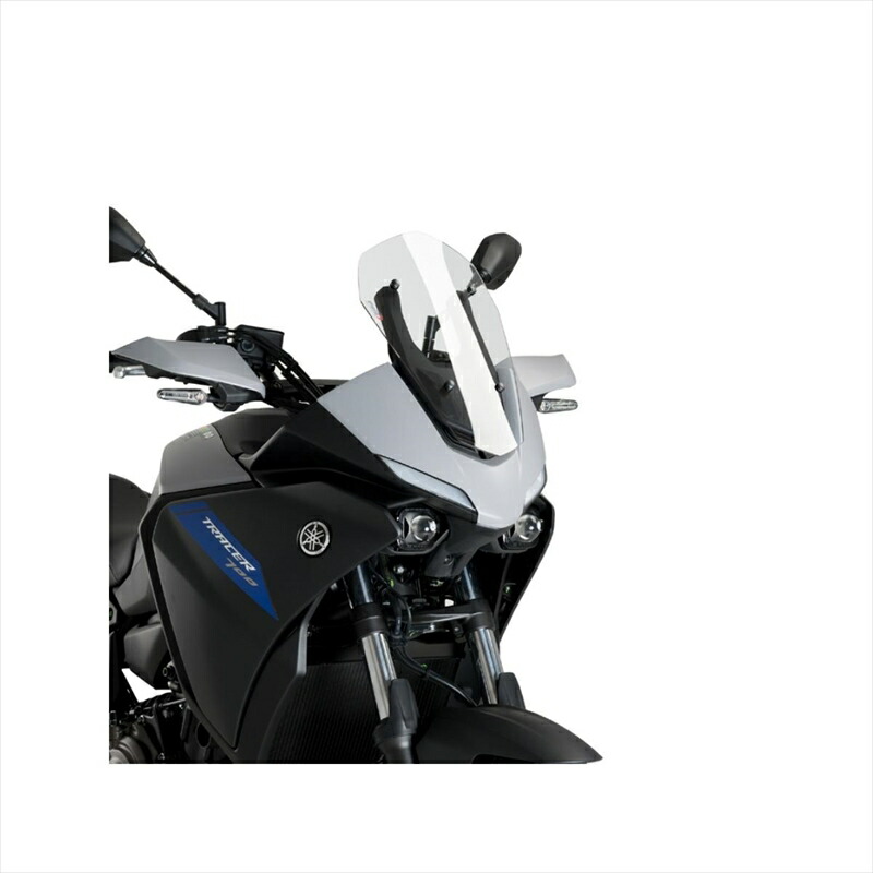 バイクパーツ 外装 プーチ レーシングスクリーン SPORT クリア 20433W 4571414953139 MT-07 TRACER 20-