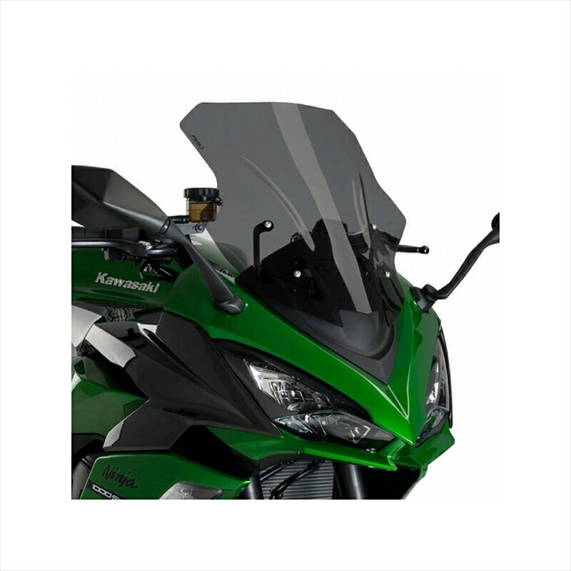 バイクパーツPUIG(プーチ) レーシングスクリーン ダークスモーク 20471F4571414954952NINJA 1000 SX/NINJA1000/Z1000SX 20- /10-19/10-19|バイク・バイク用品はとやグループ