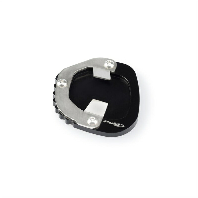 バイクパーツ 外装プーチ キックスタンド エクステンション ブラック20298N 4571414955737Tenere 700 19-21 (KICKSTAND EXTENSION)｜バイク・バイク用品はとやグループ