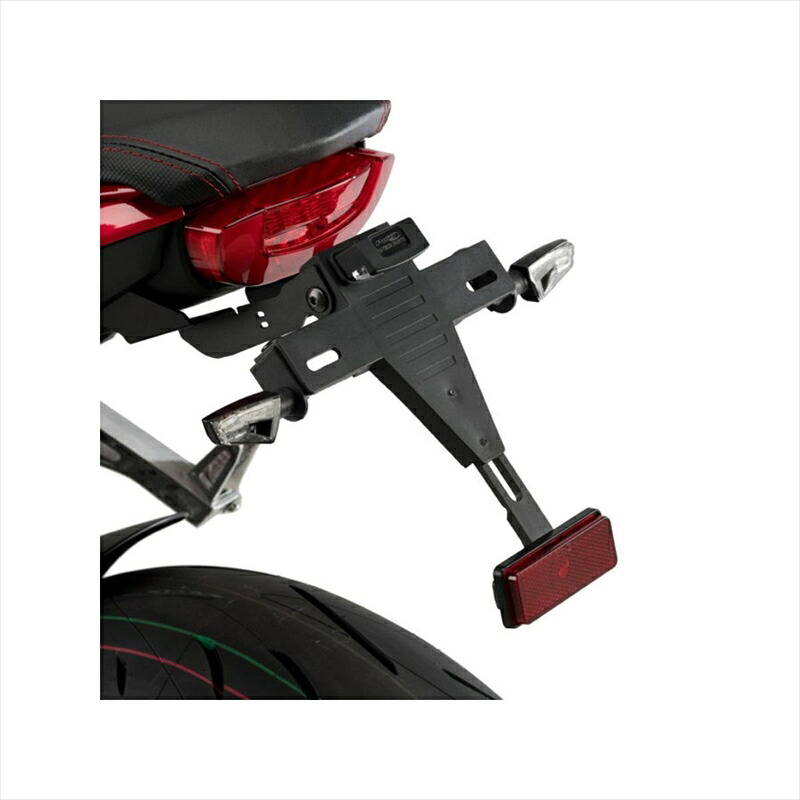 バイクパーツ 外装プーチ ライセンスサポート ブラック20565N 4571414955935CB650R NEO SPORTS CAFE 21-(フェンダーレスKIT)|バイク・バイク用品はとやグループ