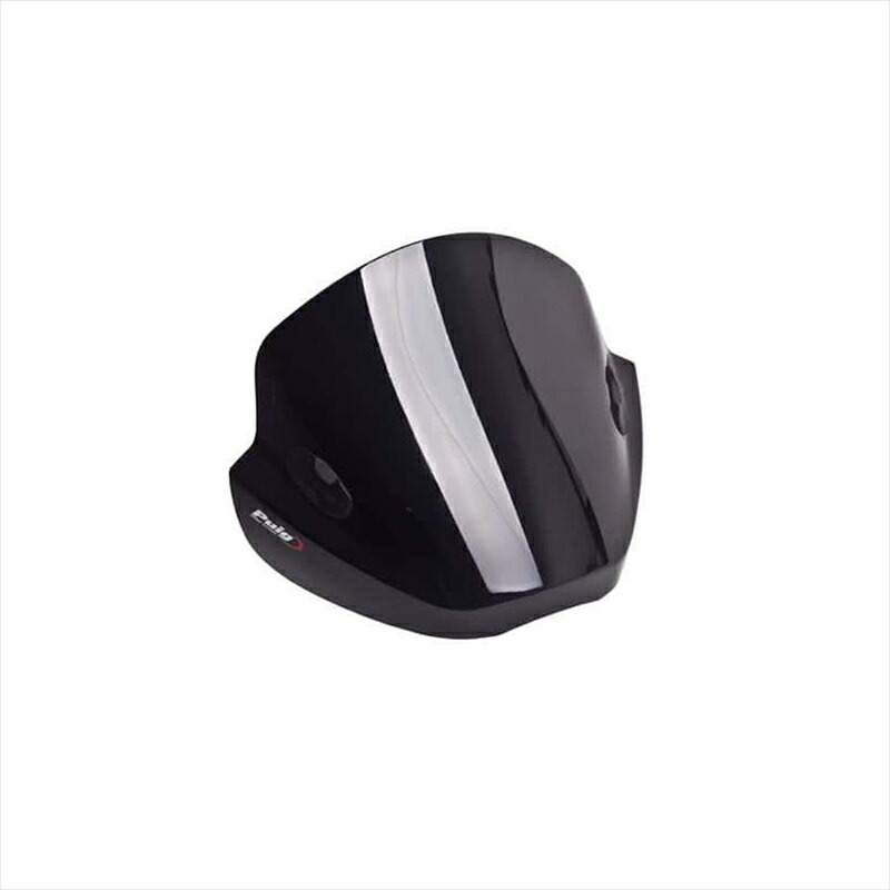 バイクパーツ 外装プーチ ユニバーサルスクリーン トレンド ブラック 5022N 4571414956277汎用｜バイク・バイク用品はとやグループ