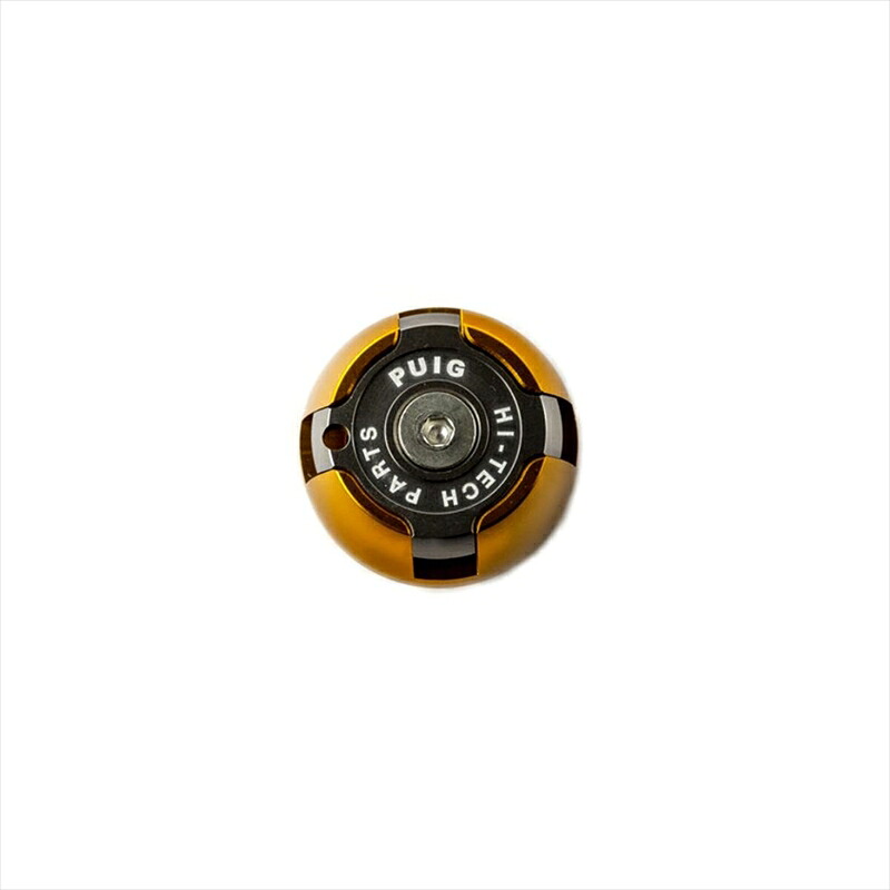 バイクパーツ 冷却系 プーチ オイルキャップ OIL CAPS ゴールド 6777O 4571414958523 APRILIA M25x1.5