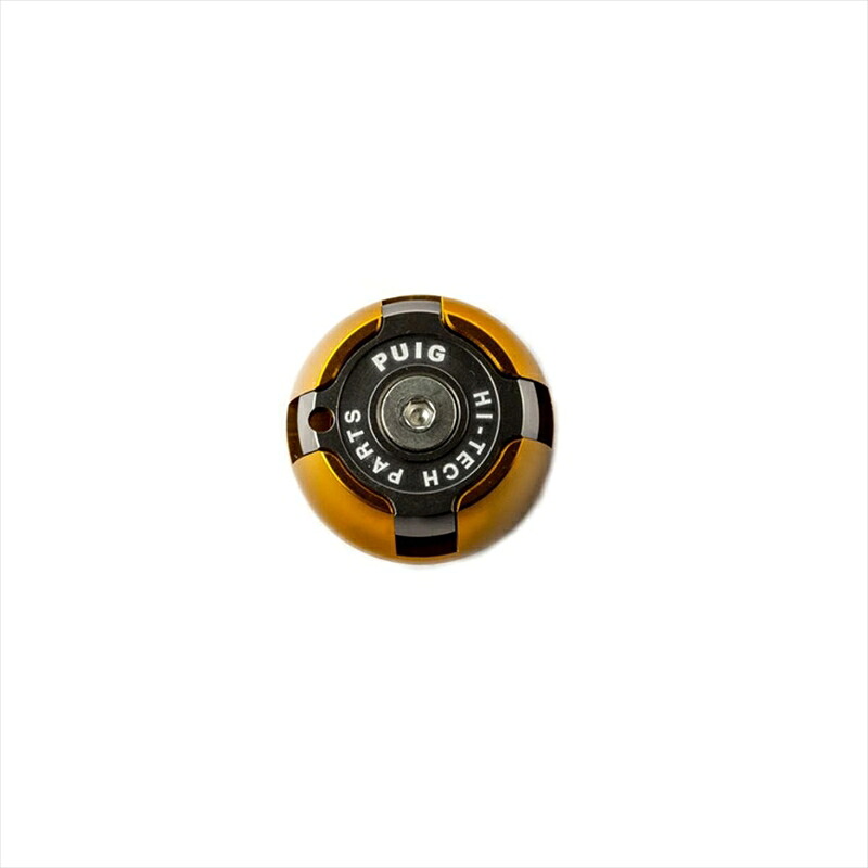 バイクパーツ 冷却系 プーチ オイルキャップ OIL CAPS ゴールド 6781O 4571414958646 YAMAHA M20x2.5