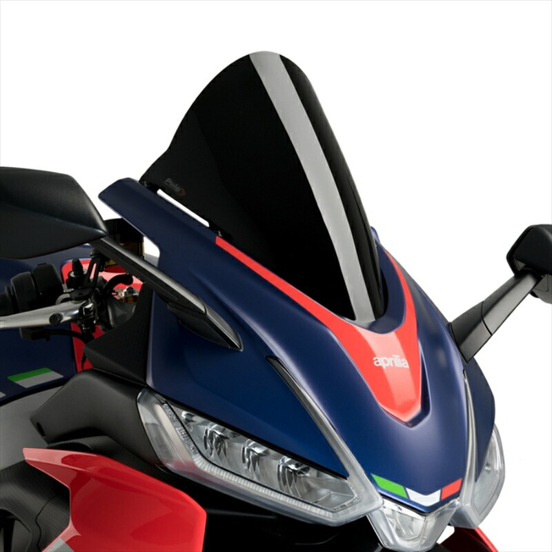 バイクパーツ PUIG(プーチ) レーシングスクリーン R-Racer 20571N 4571415001006