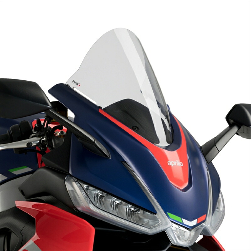 バイクパーツ PUIG(プーチ) レーシングスクリーン R-Racer 20571W 4571415001013