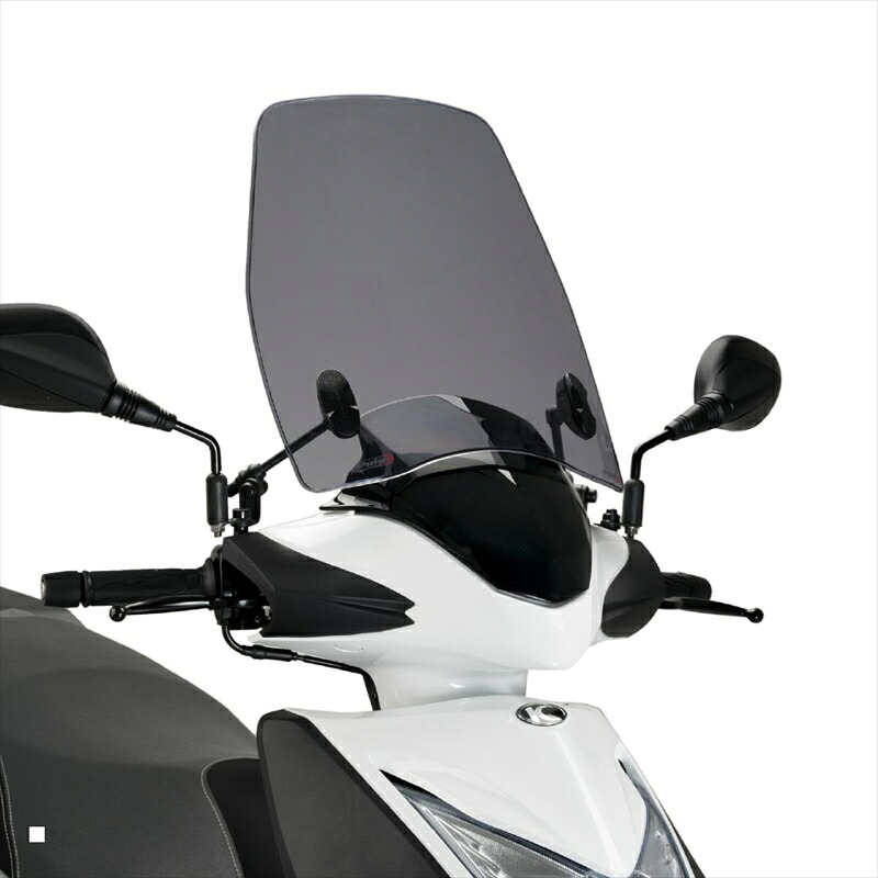 バイクパーツ 外装 プーチ ウインドスクリーン アーバン スモーク 20530H 4571415005141 KYMCO AGILITY CITY 50 20-21/KYMCO AGILITY CITY 125 20-21