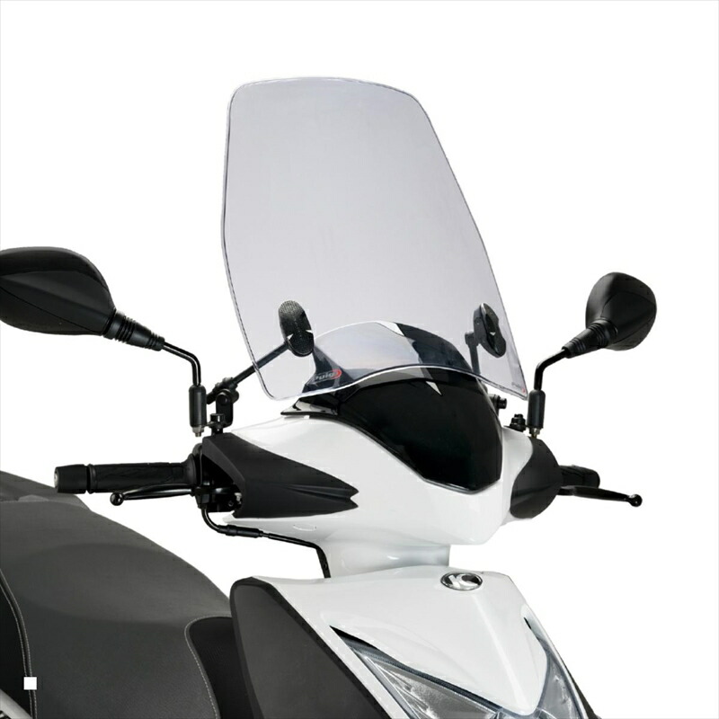 バイクパーツ 外装 プーチ ウインドスクリーン アーバン クリア 20530W 4571415005158 KYMCO AGILITY CITY 50 20-21/KYMCO AGILITY CITY 125 20-21