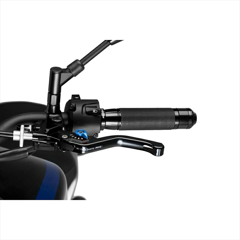 バイクパーツ ハンドルプーチ SHORT CLUTCH LEVER 3.0 230NA 4571415021035(ショートタイプ) BLK/BLU｜バイク・バイク用品はとやグループ