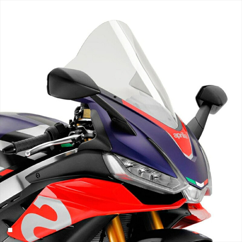 バイクパーツ 外装 プーチ レーシングスクリーンR-Racer クリア 20771W 4571415024814 APRILIA RSV4 E5/FACTORY E5 21-22