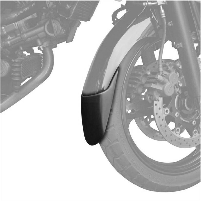 バイクパーツ 外装 プーチ エクステンドフェンダー フロント ブラック 5791N 4571415033595 DL650 V-STROM 04-11/DL1000XT V-STROM 04-11