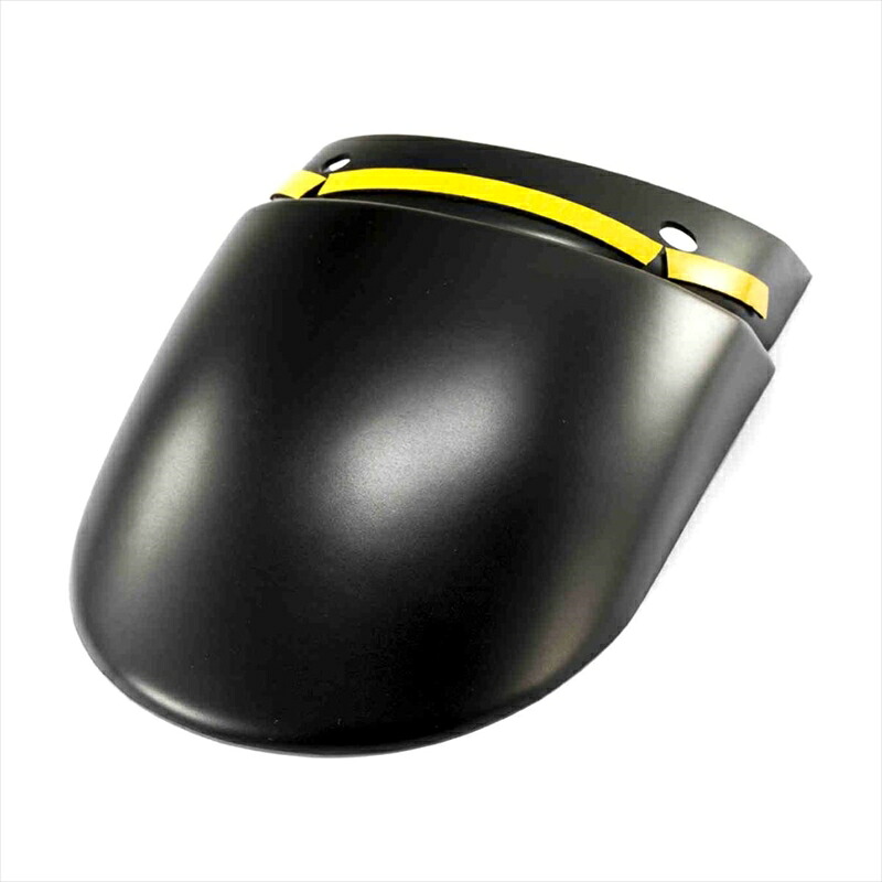 バイクパーツ 外装 プーチ エクステンドフェンダー フロント ブラック 6165N 4571415033724 SV650 03-15/SV650S 03-15