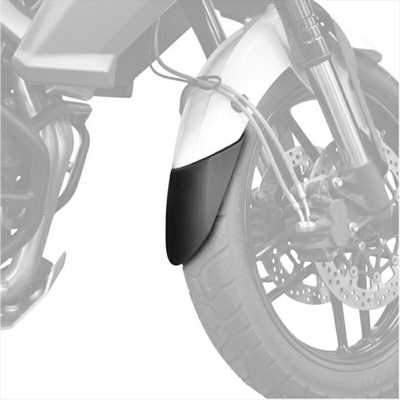 バイクパーツ 外装 プーチ エクステンドフェンダー フロント ブラック 6173N 4571415033762 TIGER 800 11-14/TIGER 800 11-14/TIGER 800 XR 11-20