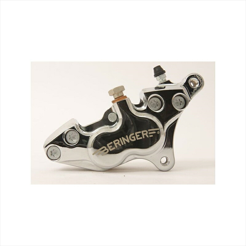 バイクパーツ BERINGER(ベルリンガー) 4P アキシャルキャリパー 左 クローム 4H14-CH 4548916657360 61.5mm