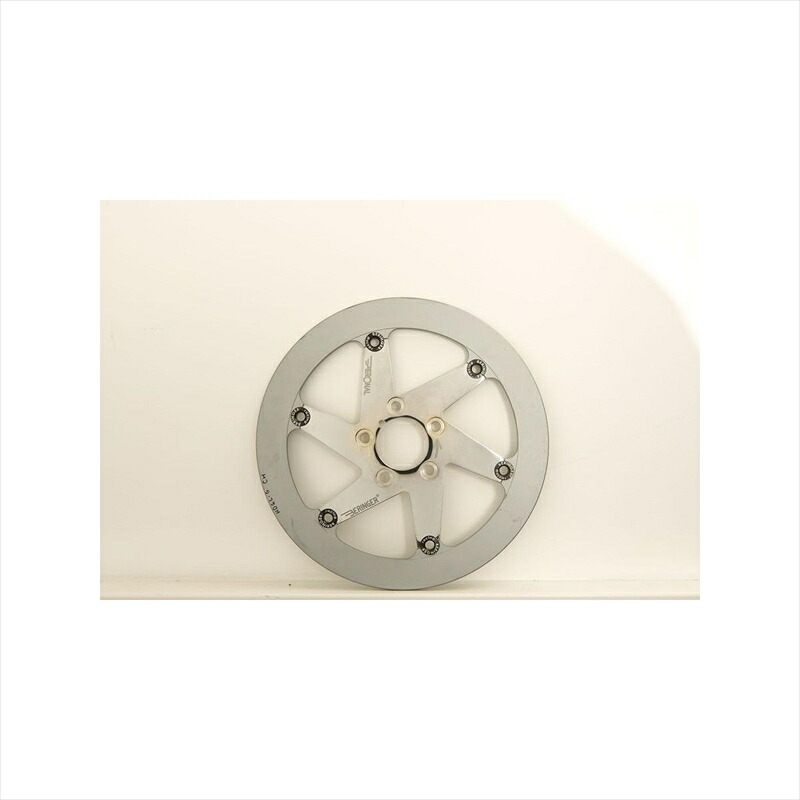 バイクパーツ BERINGER(ベルリンガー) AERONALディスク ステンレス 左 クローム Y17L-GICH 4548916754311 YAMAHA 267φ