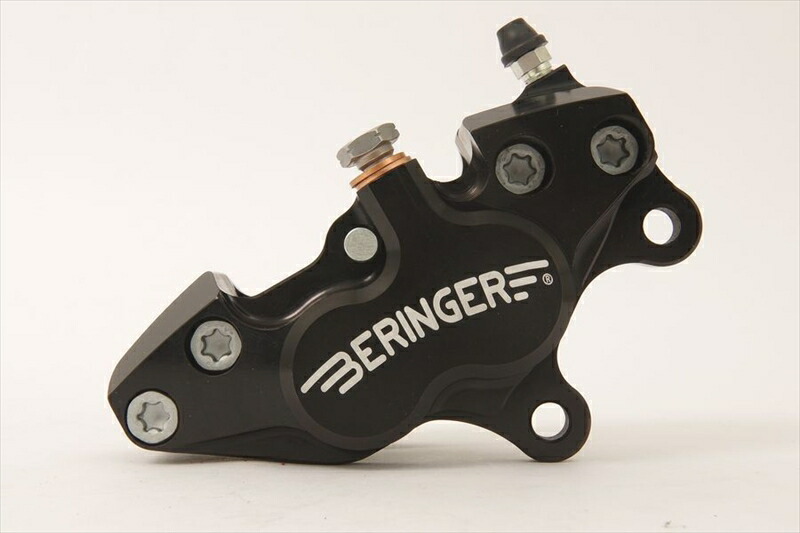 バイクパーツ BERINGER(ベルリンガー) 4P アキシャルキャリパー 右 パープル 4K05-P 4550255534219