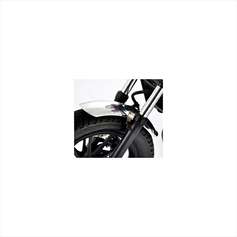 バイクパーツ MAGICAL RACING(マジカルレーシング) TCWフロントフェンダー アルミ T01-reb217-400S 4550255490478 Rebel250 17-