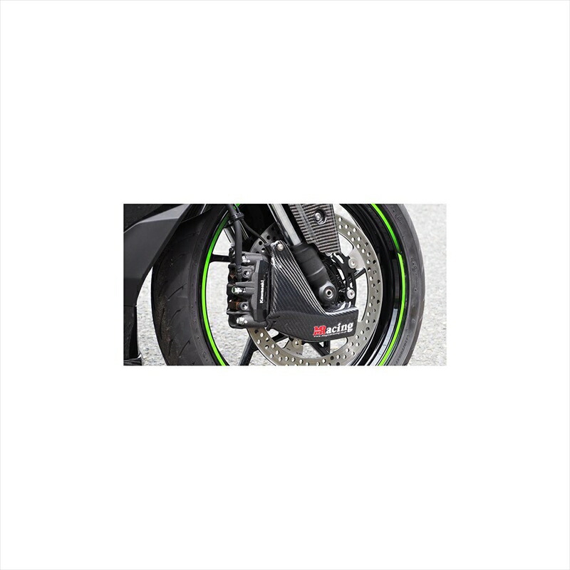 バイクパーツ 外装 マジカルレーシング キャリパークーリングダクト綾織カーボン 001-ZX252-980A 4550255610364 Ninja ZX-25R 20