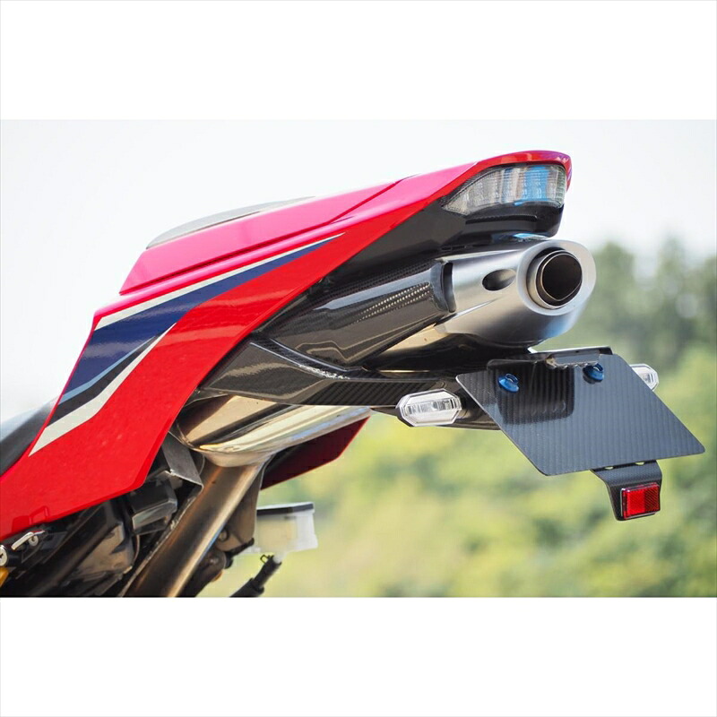 バイクパーツ 外装マジカルレーシング フェンダーレスキット FRP黒 001-CBR620-9101 4550255599256CBR600RR 20|バイク・バイク用品はとやグループ