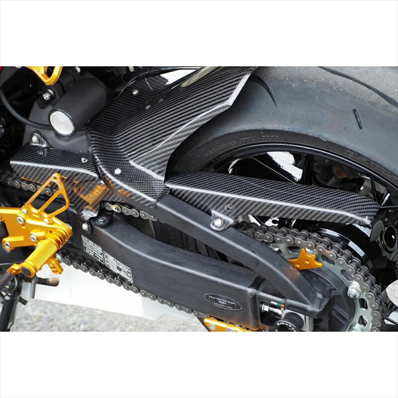 バイクパーツ 外装 マジカルレーシング チェーンガード 平織カーボン 001-CBR620-630C 4550255599263 CBR600RR 20