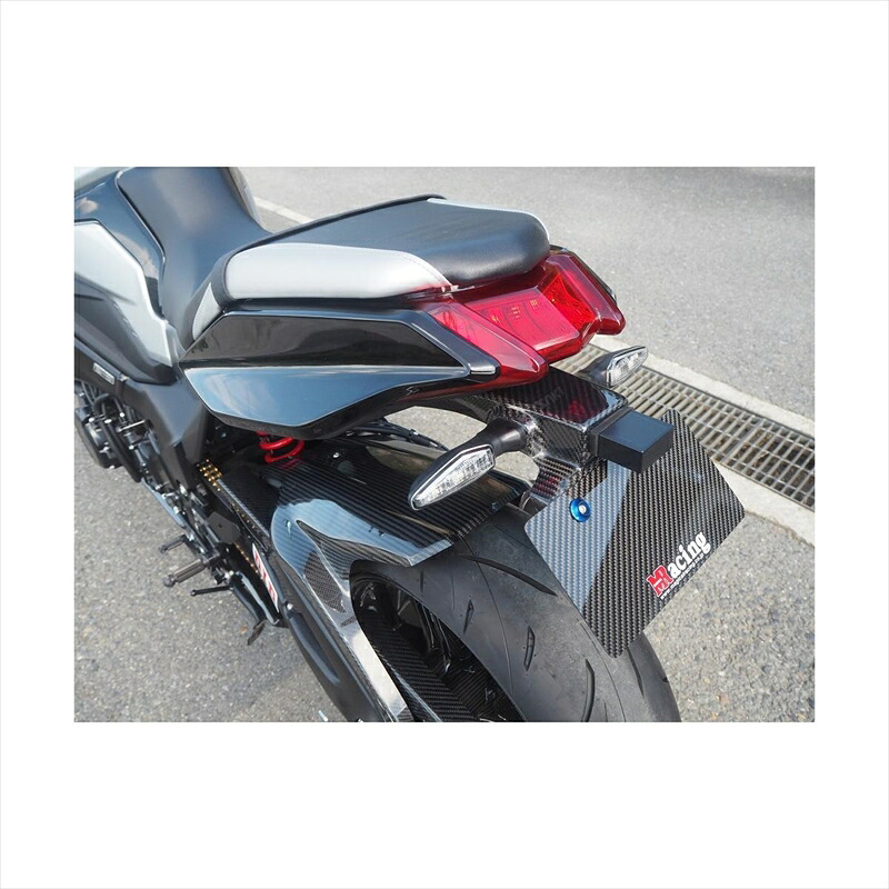バイクパーツ 外装マジカルレーシング フェンダーレスキット FRP黒 001-KAT19-9101 4550255441029KATANA 19-｜バイク・バイク用品はとやグループ