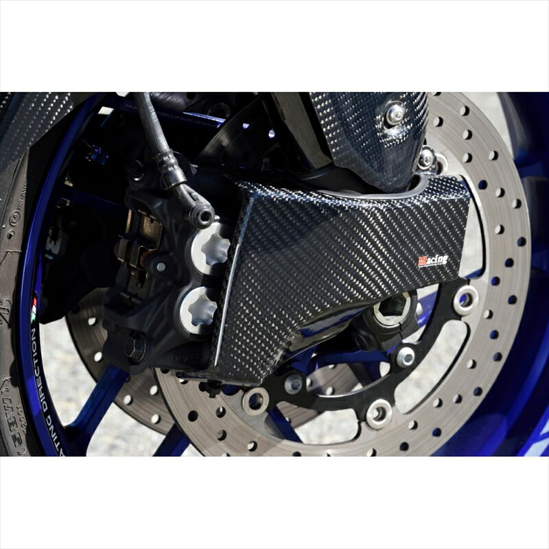 バイクパーツ 外装マジカルレーシング キャリパークーリングダクト/綾織カーボン001-MT0922-980A 4550255839482MT-09/SP 21-｜バイク・バイク用品はとやグループ